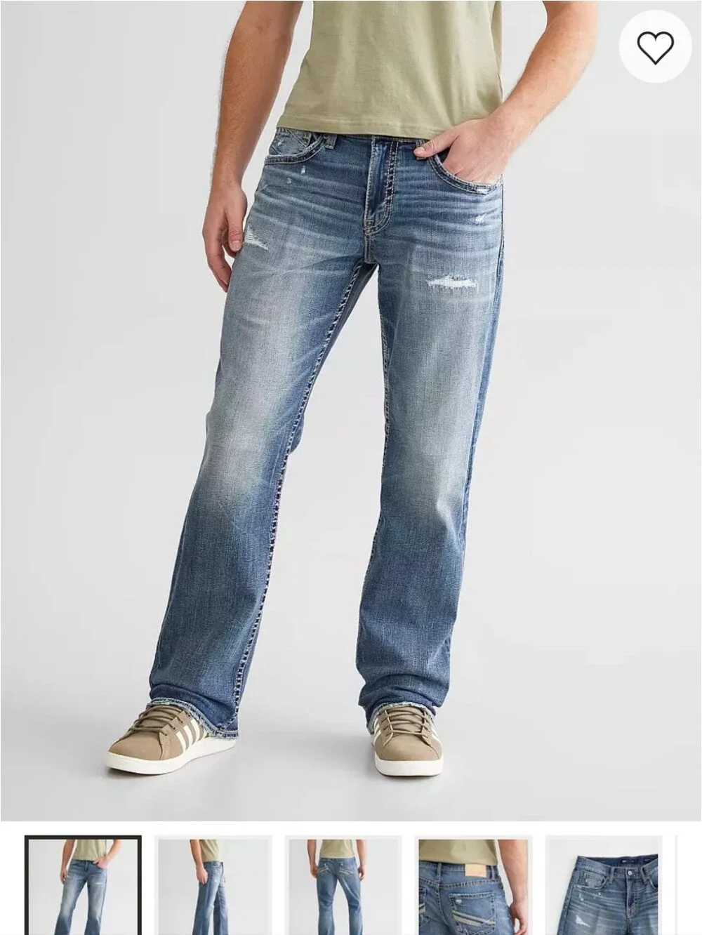 BKE Jake Boot Stretch Jean- 28X34
